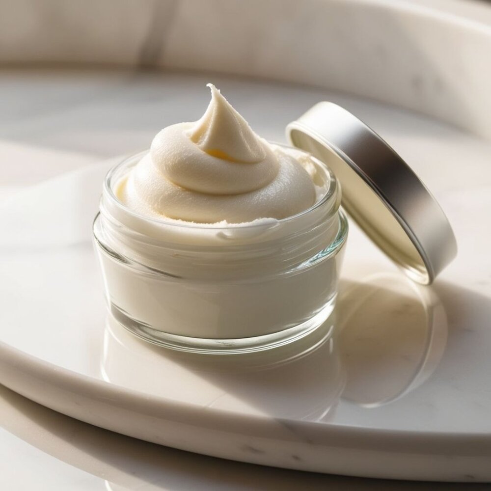 Unscented Whipped Fluffy Body Butter (2oz)